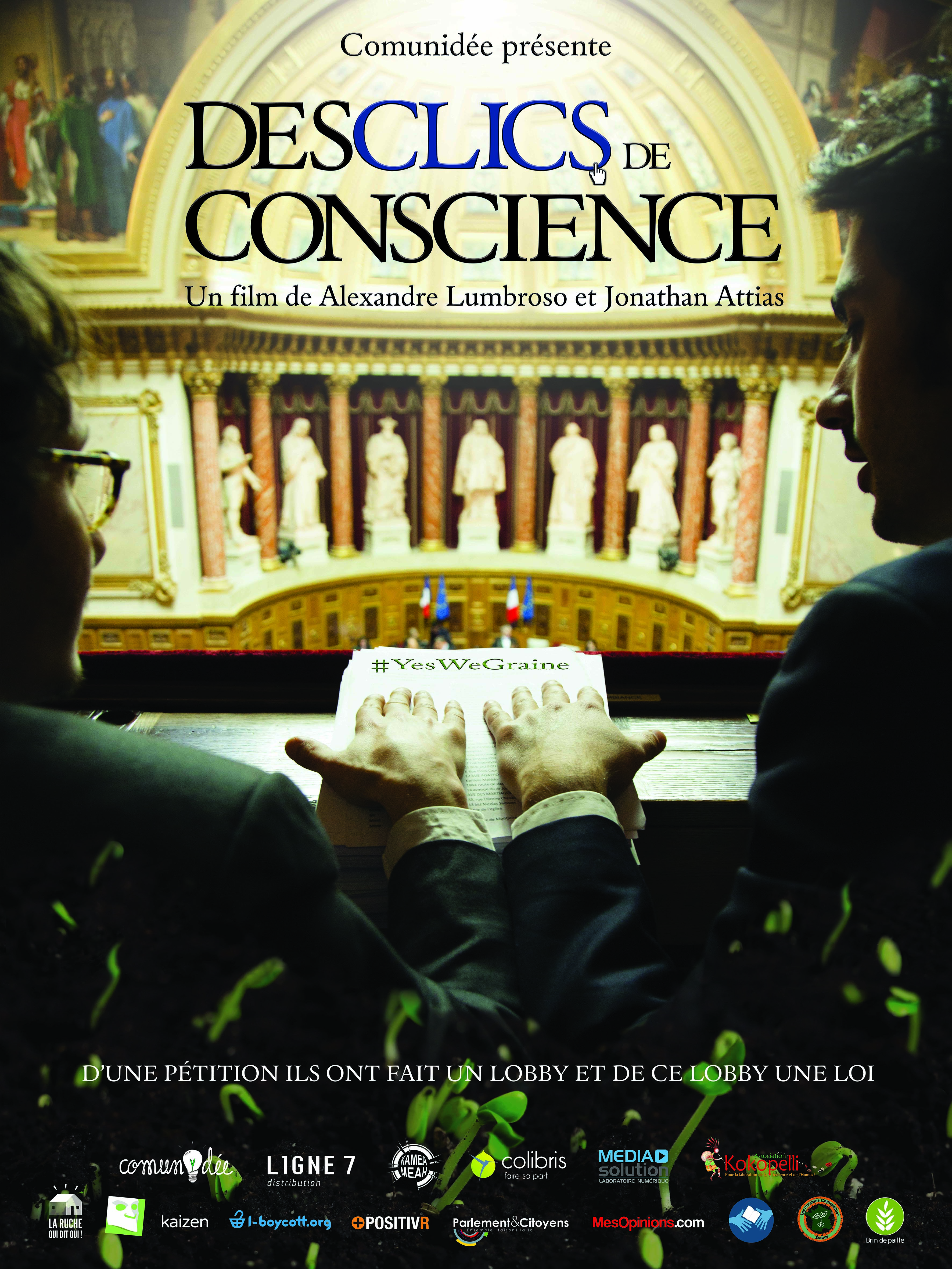 Des Clics de Conscience : tournée d’avant-premières avant la sortie du documentaire le 4 octobre !