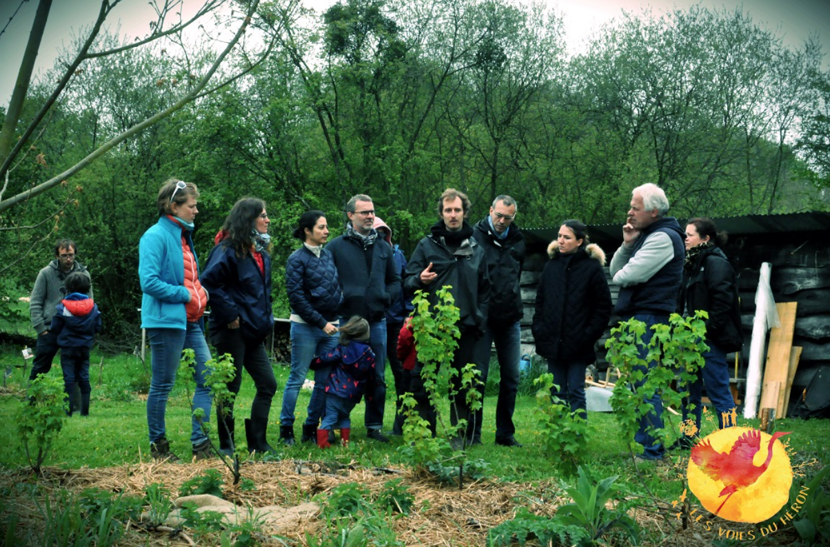(76) Lancement des initiations à la Permaculture aux Voies du Héron !